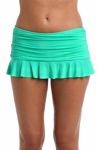 La Blanca Skirted Bikini Bottoms