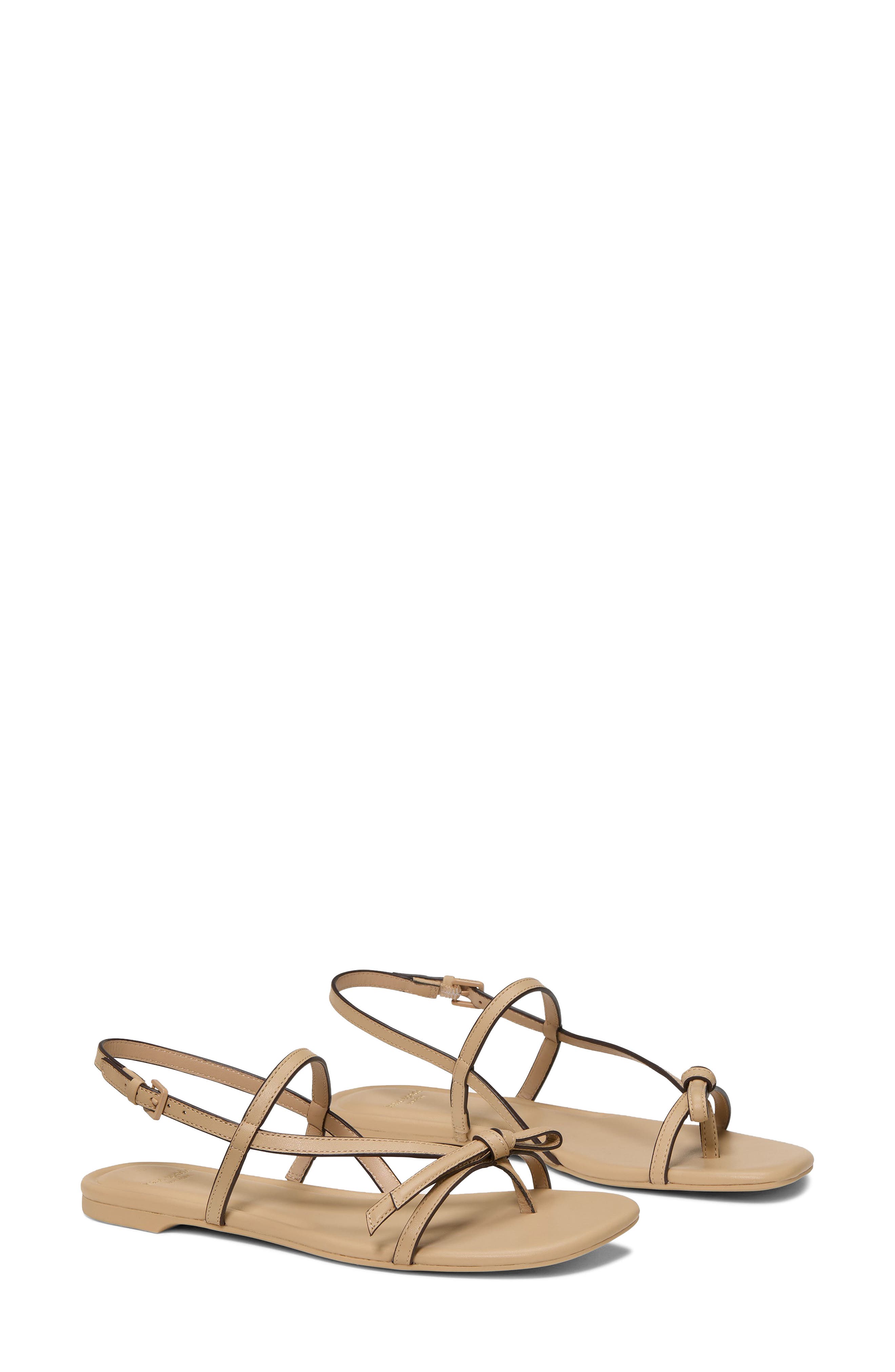 loop ankle strap sandal, Alternate, color, BEACH SAND