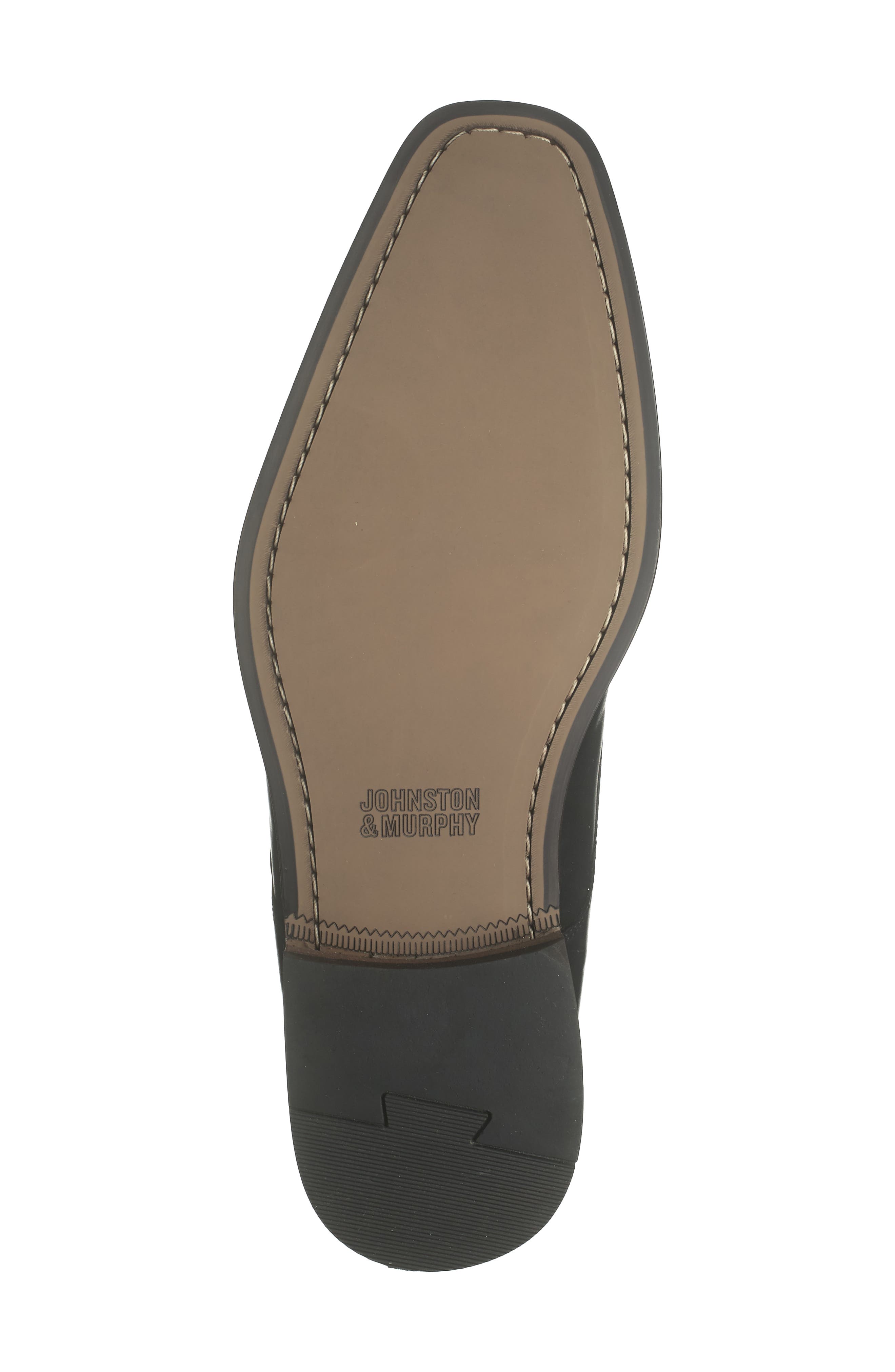 Johnston & Murphy Archer Double Buckle Monk Shoe, Alternate, color, 