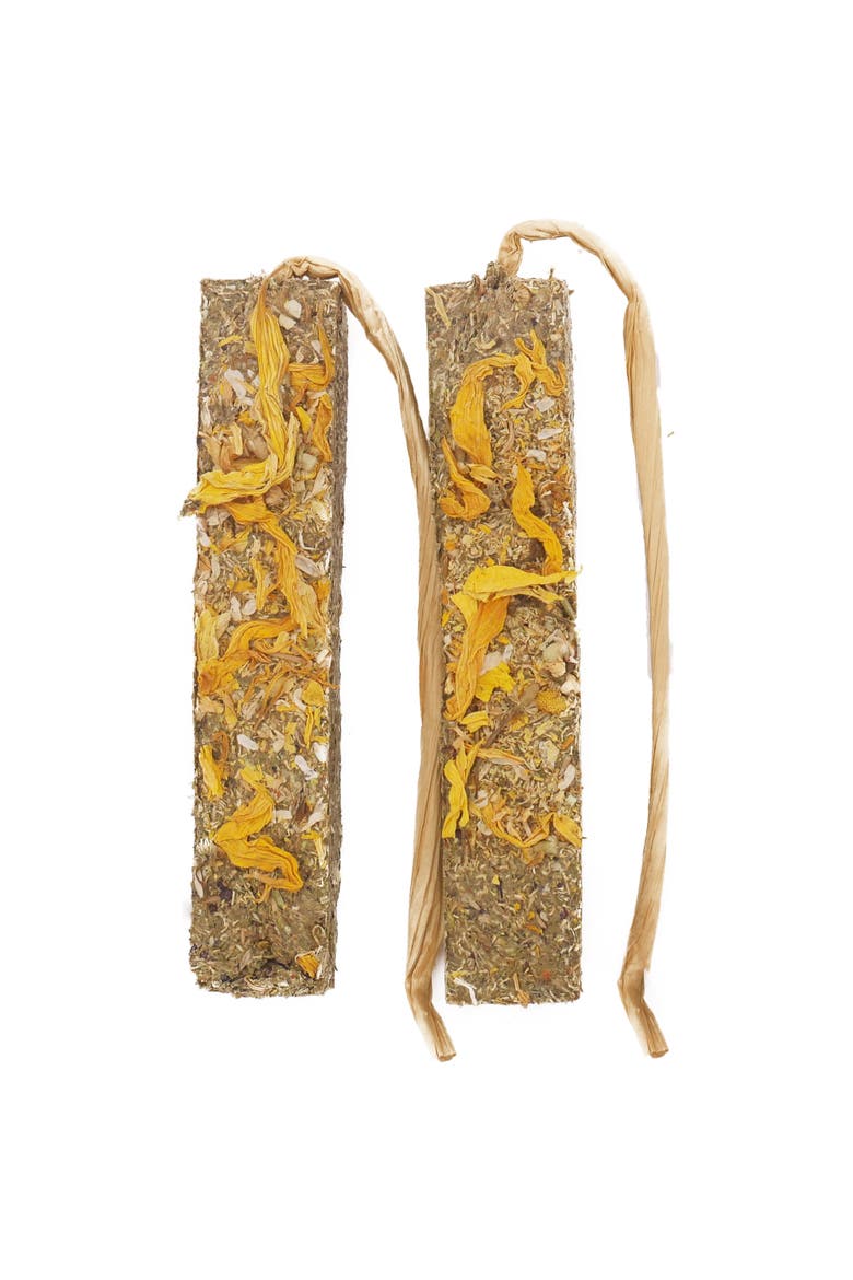 4 Pack Grain-Free Flower Sticks Pet Treat, Alternate, color, Multicolored