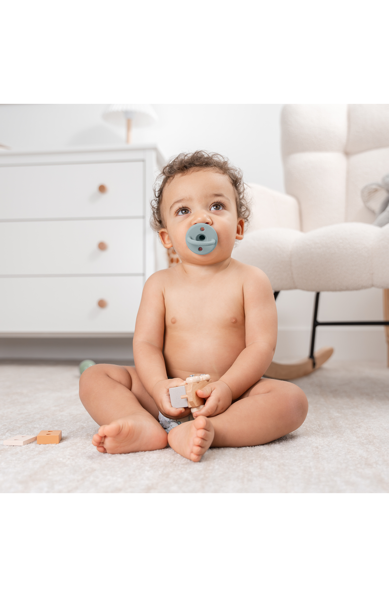 Comfy Cubs Pacifiers, 5 Pack, Alternate, color, Multicolor Boy