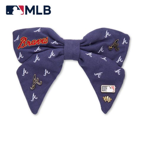 MLB Atlanta Braves Bow Barrette