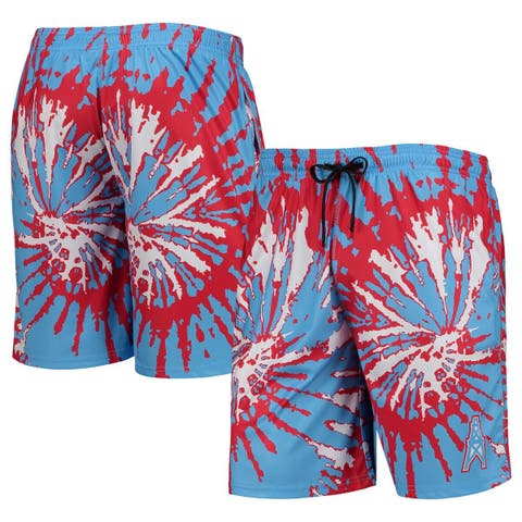 Blue Tie Dye Harlem Shorts