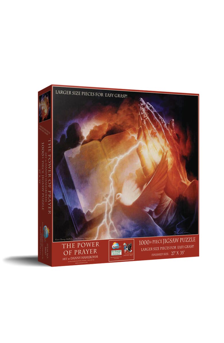 Sunsout The Power of Prayer 1000 piece Jigsaw Puzzle for Adults Large Pieces, Main, color, Multicolor
