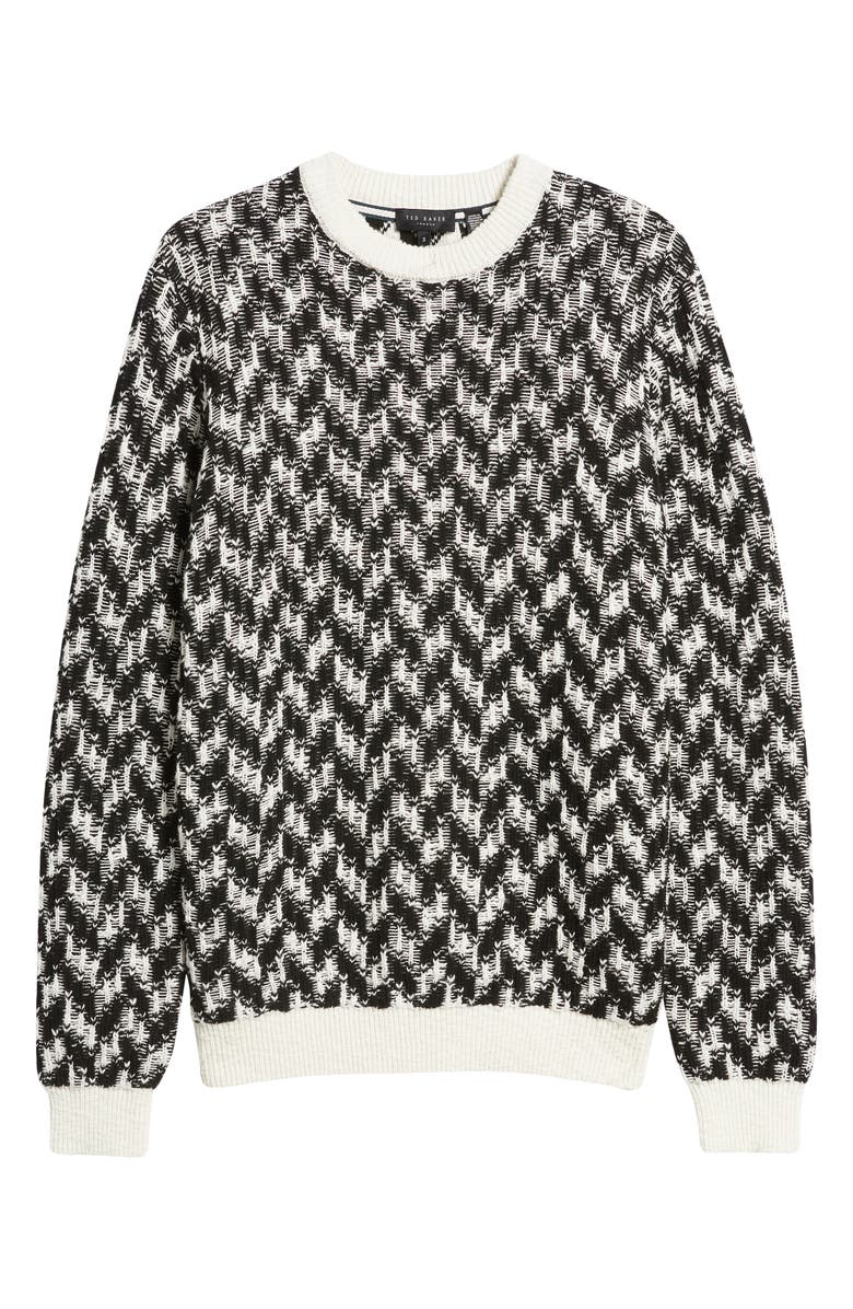 Ted Baker London Chalke Crewneck Sweater, Alternate, color, 