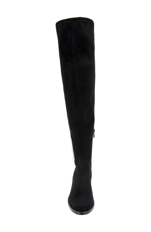 Reaction Kenneth Cole Wanderly Knee High Boot In Black