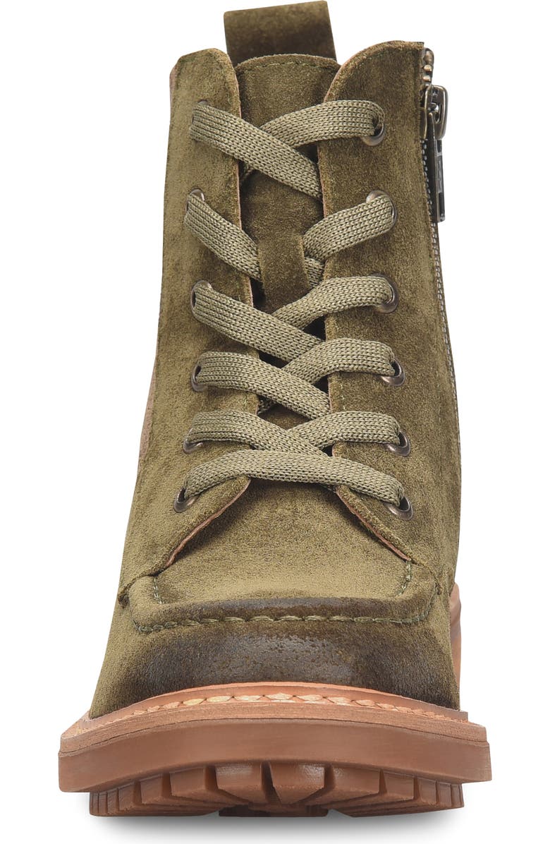 Söfft Lonnie Lug Sole Bootie, Alternate, color, Fern