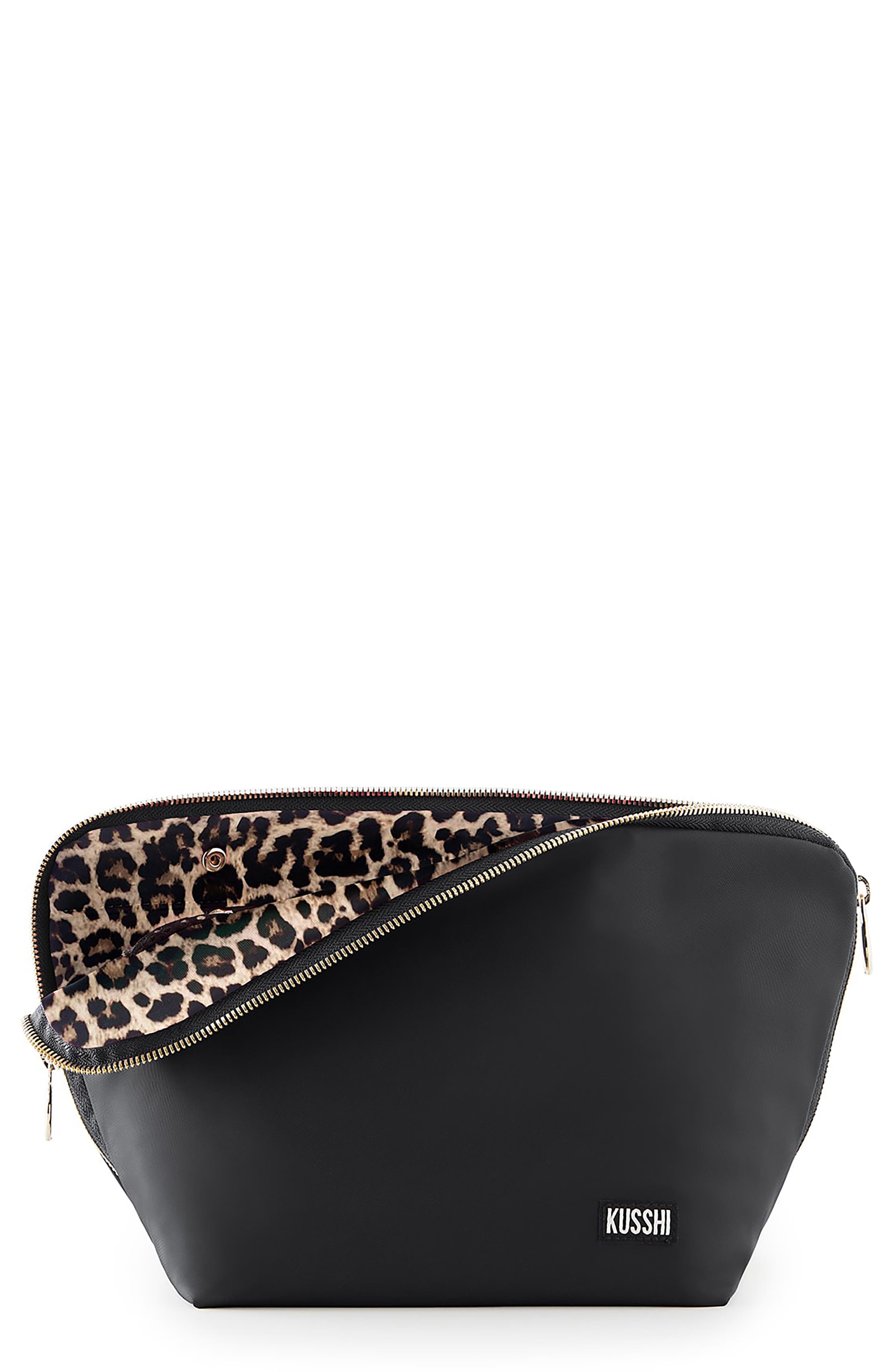 BLACK/ LEOPARD