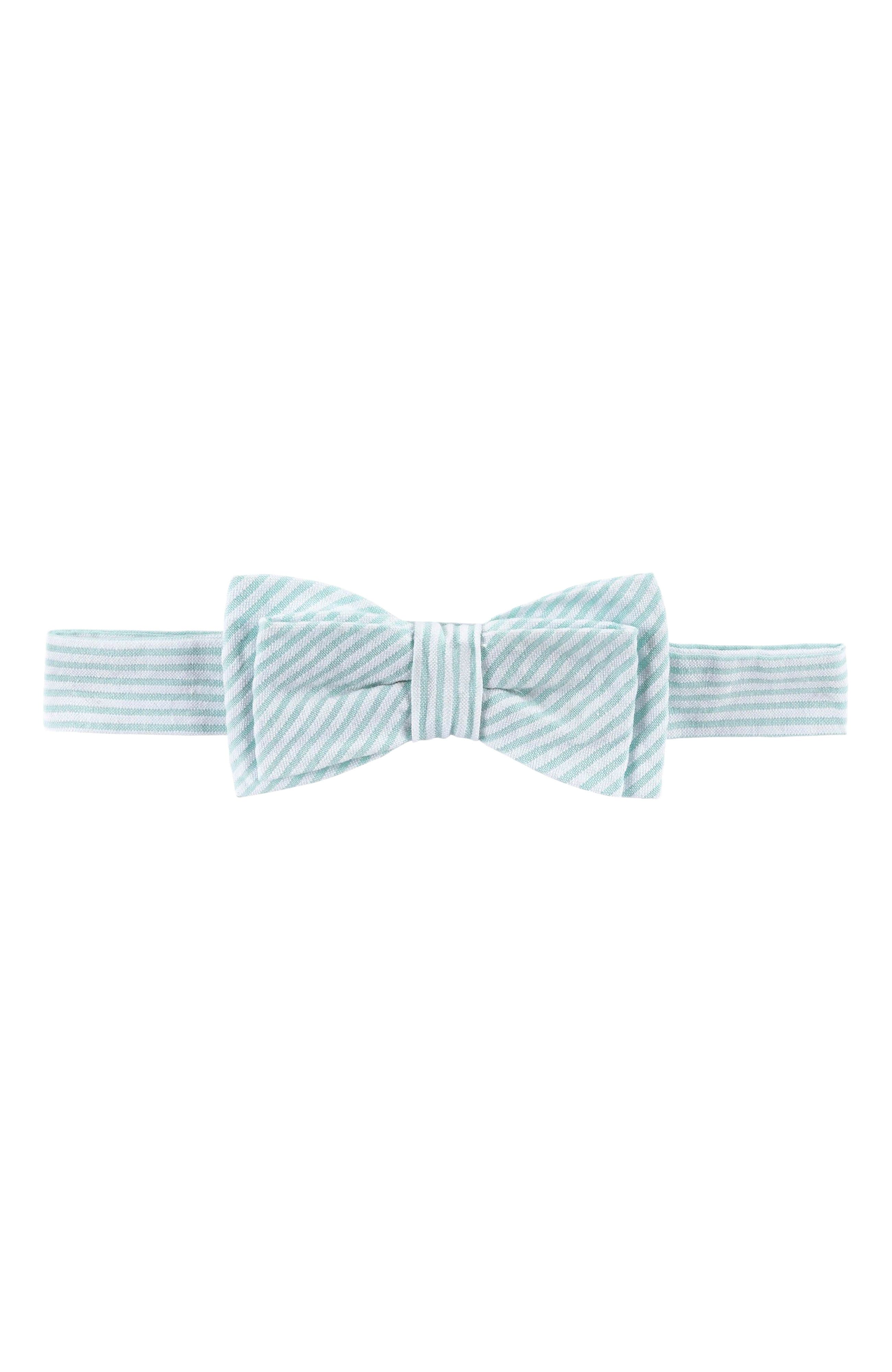 Mint Seersucker