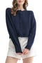 Cable Cardigan