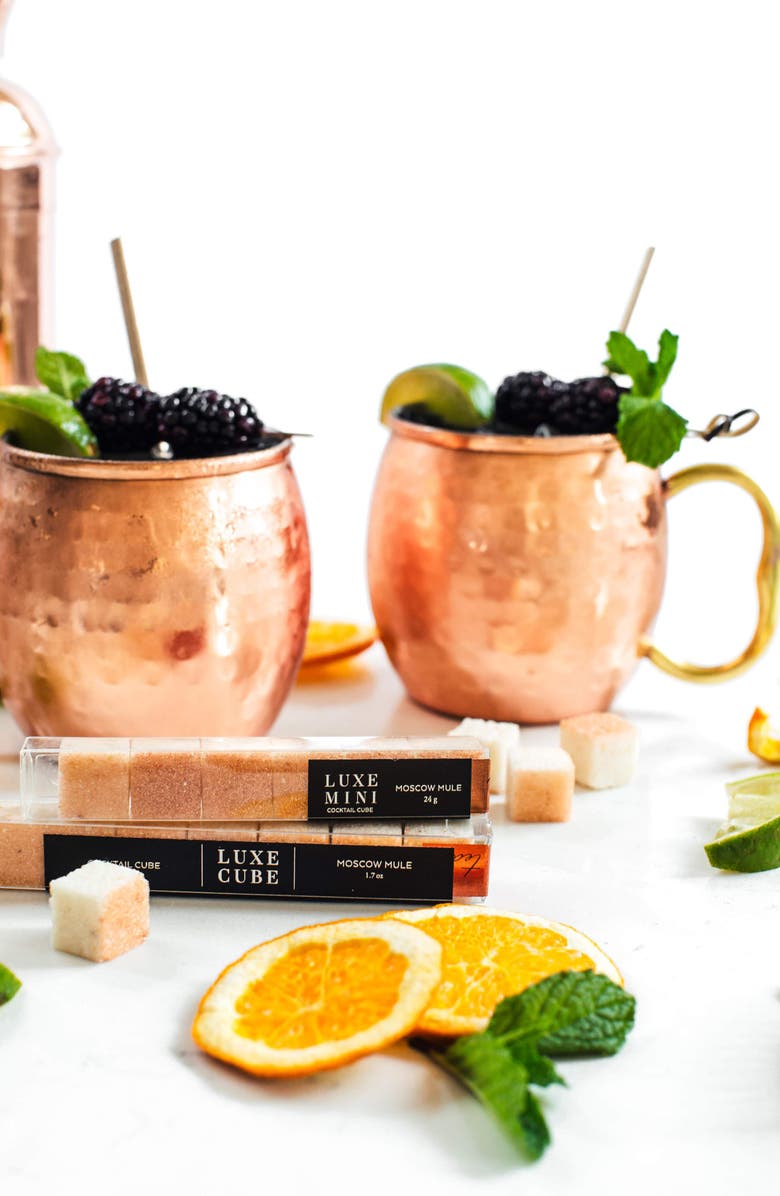 Teaspressa 18-Piece Luxe Spirits Instant Cocktail Sugar Cube Set, Alternate, color,