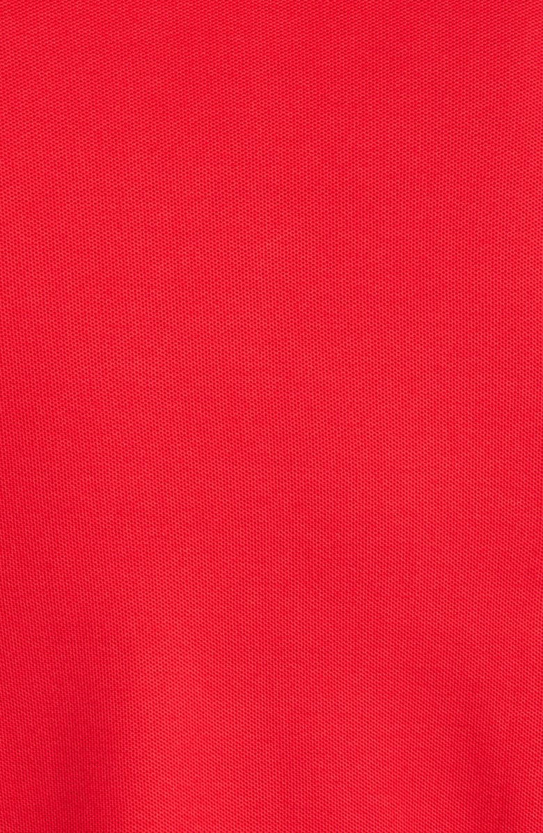 Psycho Bunny Britania Short Sleeve Polo, Alternate, color, Brilliant Red