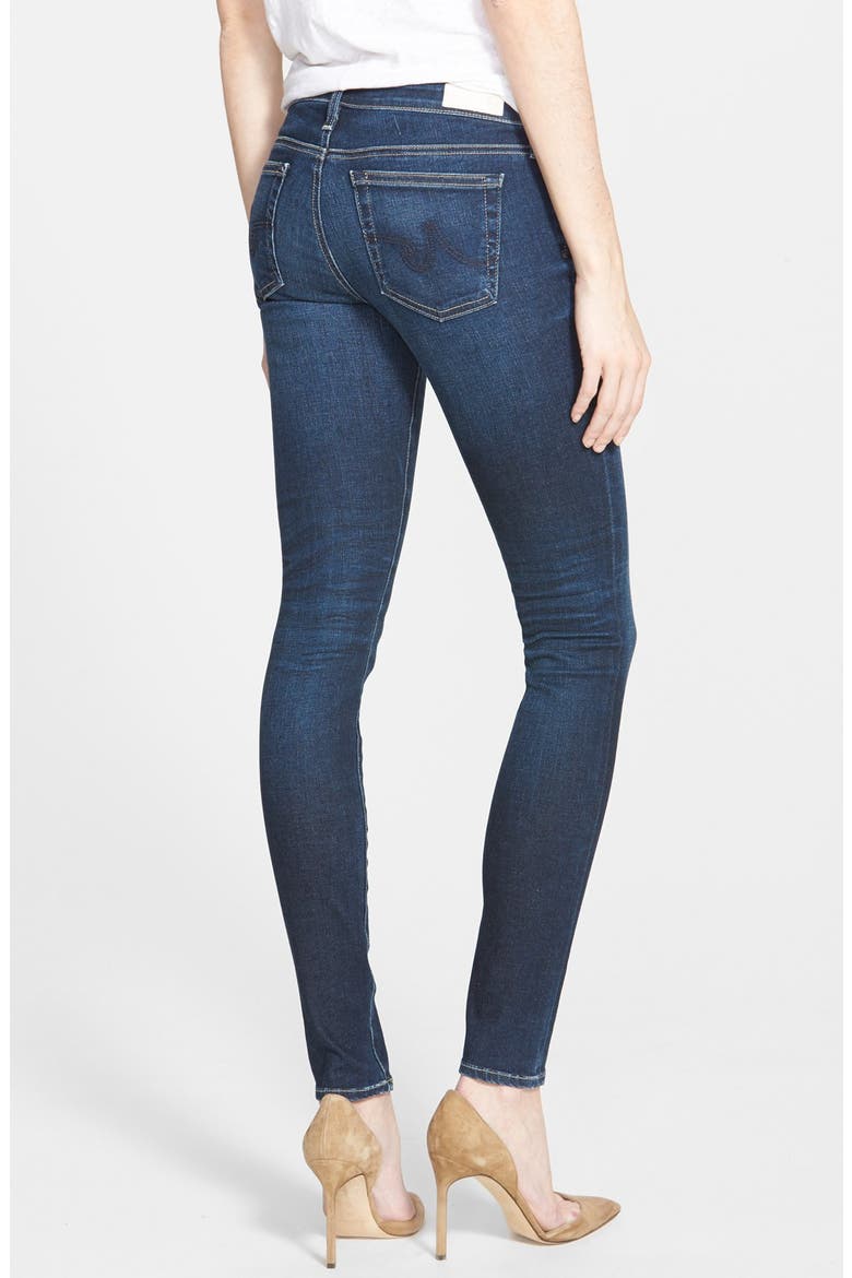 'The Legging' Super Skinny Jeans, Alternate, color, 8 YEAR WASH