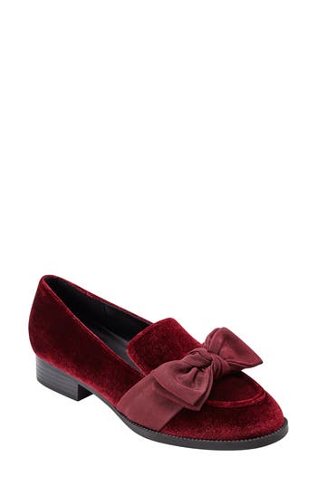 BANDOLINO BANDOLINO BOW LOAFER 