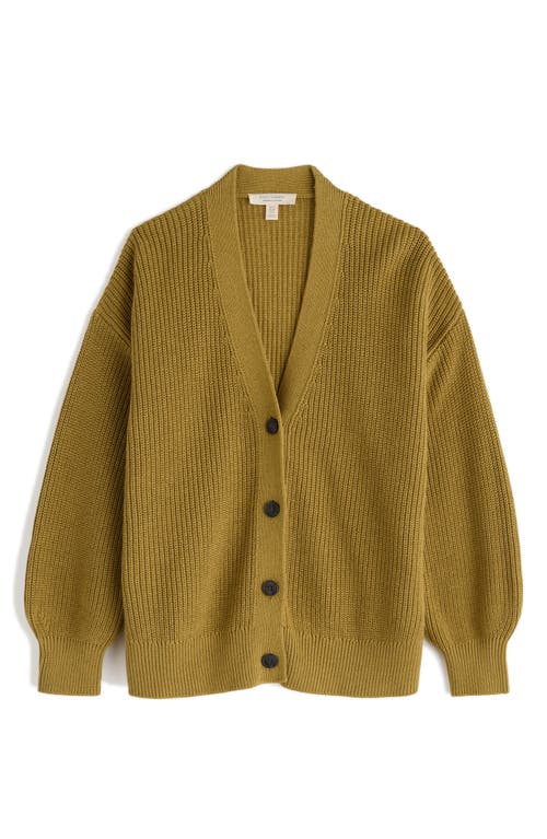 Seasalt Cornwall Winding Creek Oversize Organic Cotton Cardigan In Brown