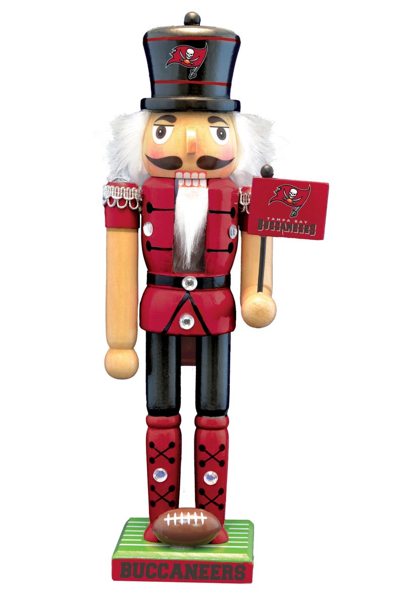 Tampa Bay Buccaneers Nutcracker, Main, color, Multicolor
