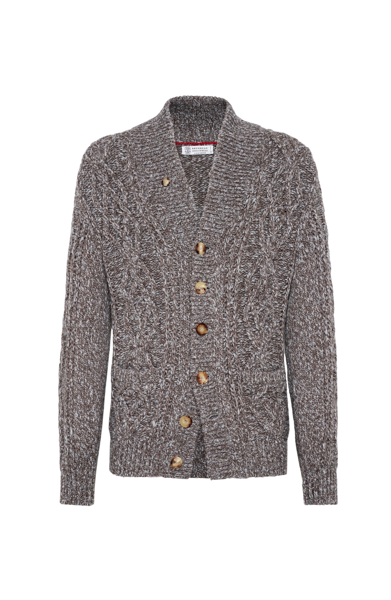 Brunello Cucinelli Buttoned cardigan, Main, color, 