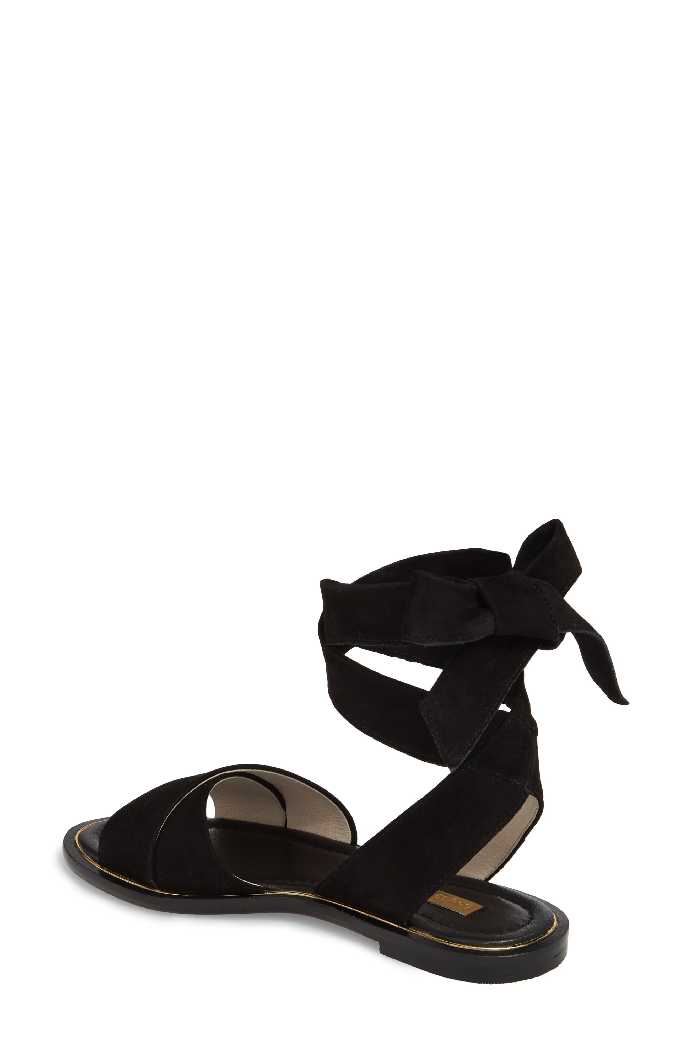 Louise et Cie Biglia Ankle Wrap Sandal, Alternate, color, 