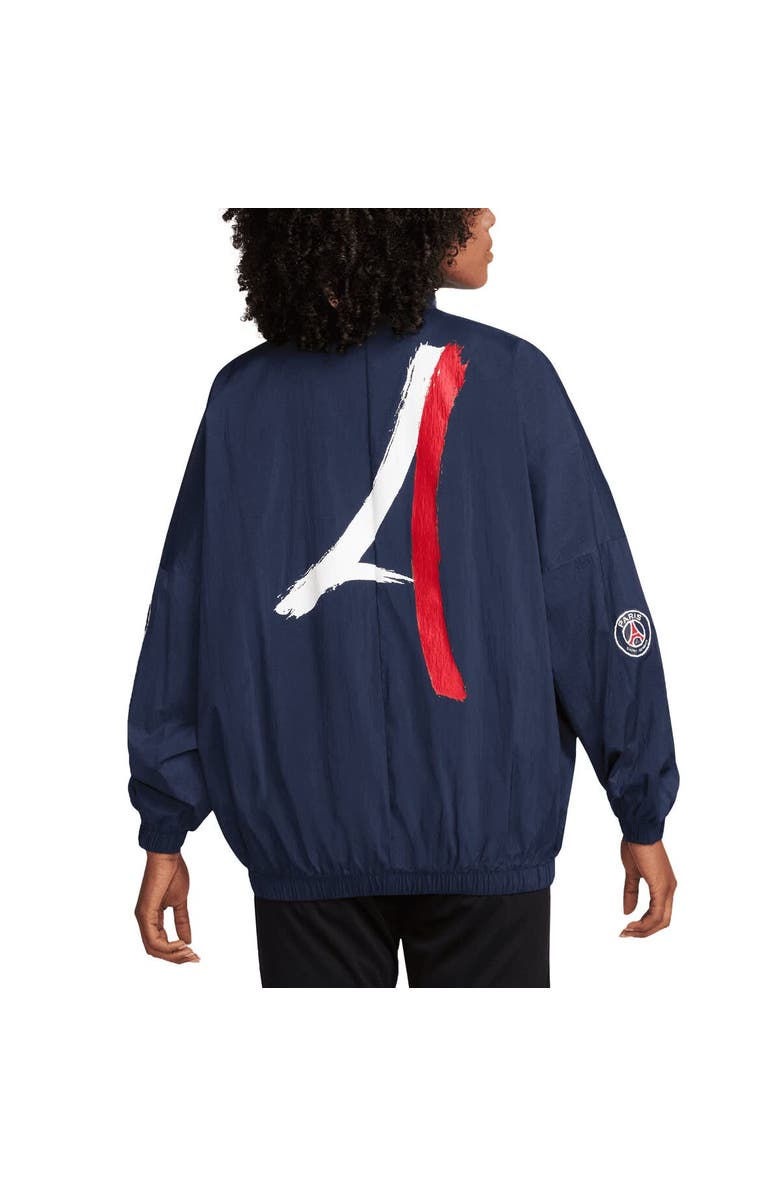 Nike Women's Nike Navy Paris Saint-Germain  Essential Windrunner Full-Zip Jacket, Alternate, color, Navy