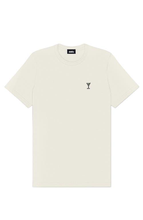 DALIX DALIX MENS MARTINI COTTON TEE 