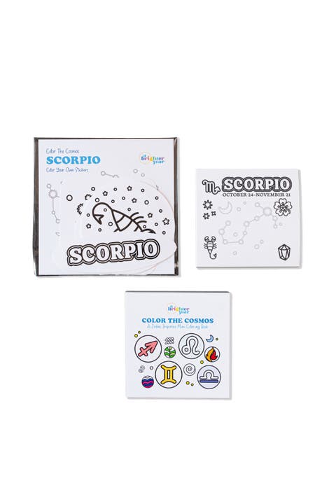 Color The Cosmos Adult Creative Activity Mini Bundle