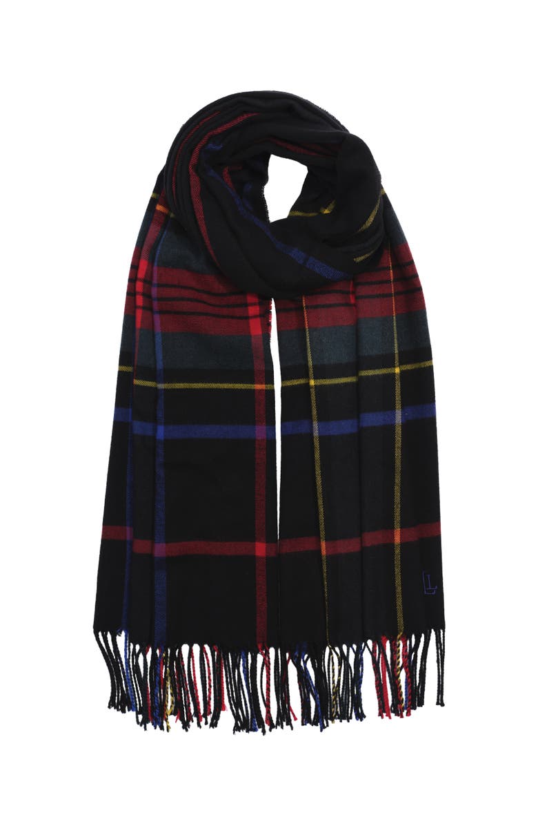 Lauren Ralph Lauren Exploded Plaid Scarf Update, Main, color, 