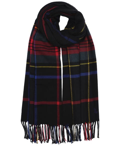 Exploded Plaid Scarf Update