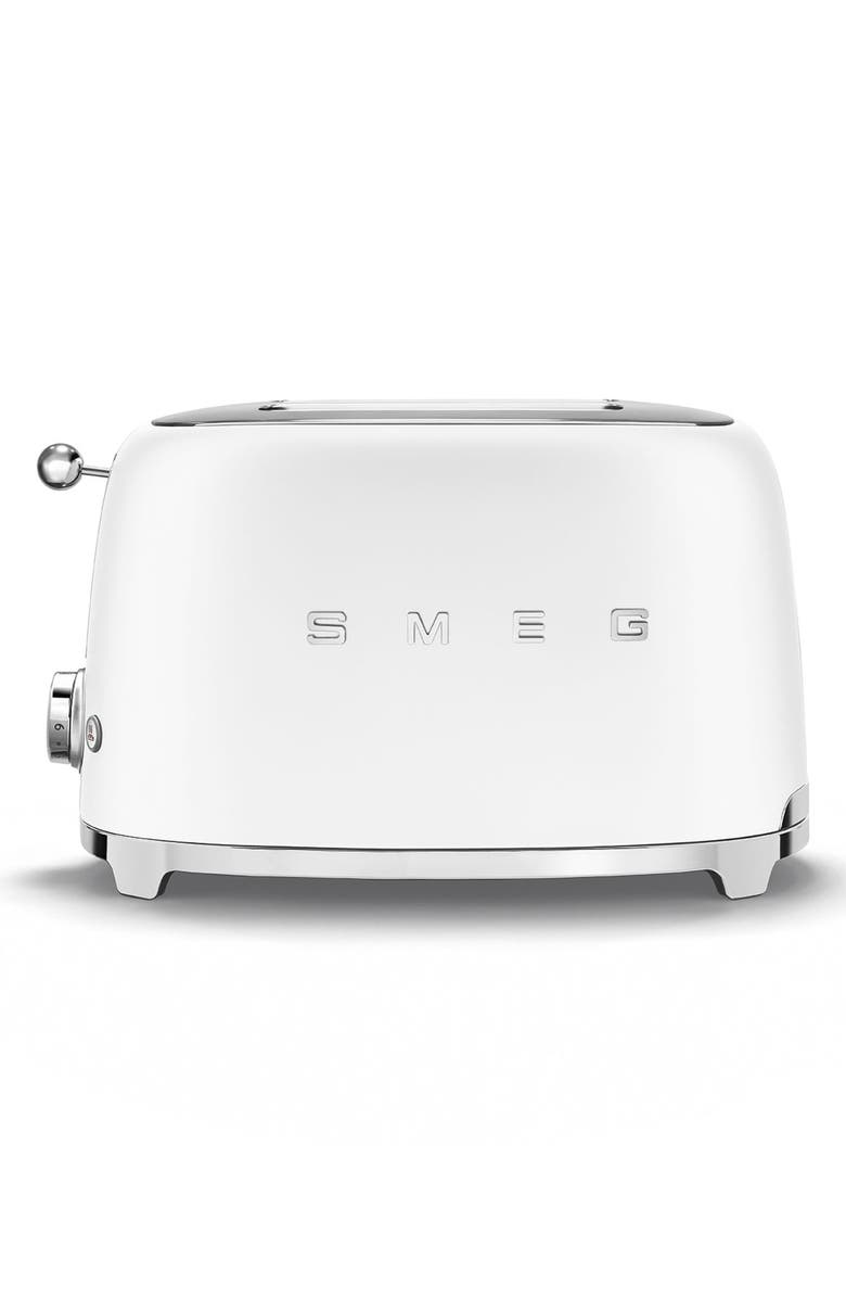 smeg '50s Retro Style Two-Slice Toaster, Alternate, color, 