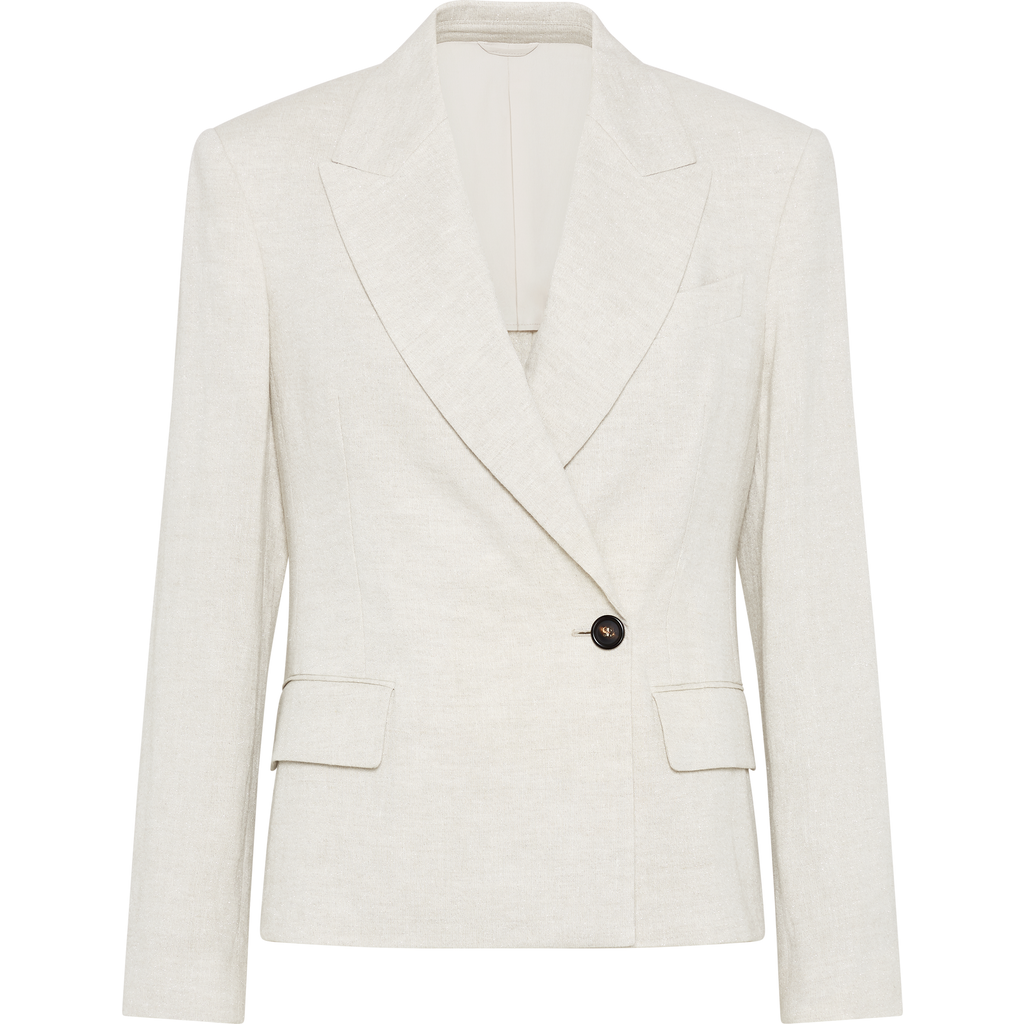 BRUNELLO CUCINELLI BRUNELLO CUCINELLI SPARKLING BLAZER