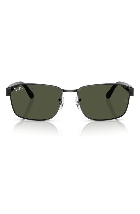 59mm Square Sunglasses