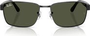 Ray-Ban 59mm Square Sunglasses