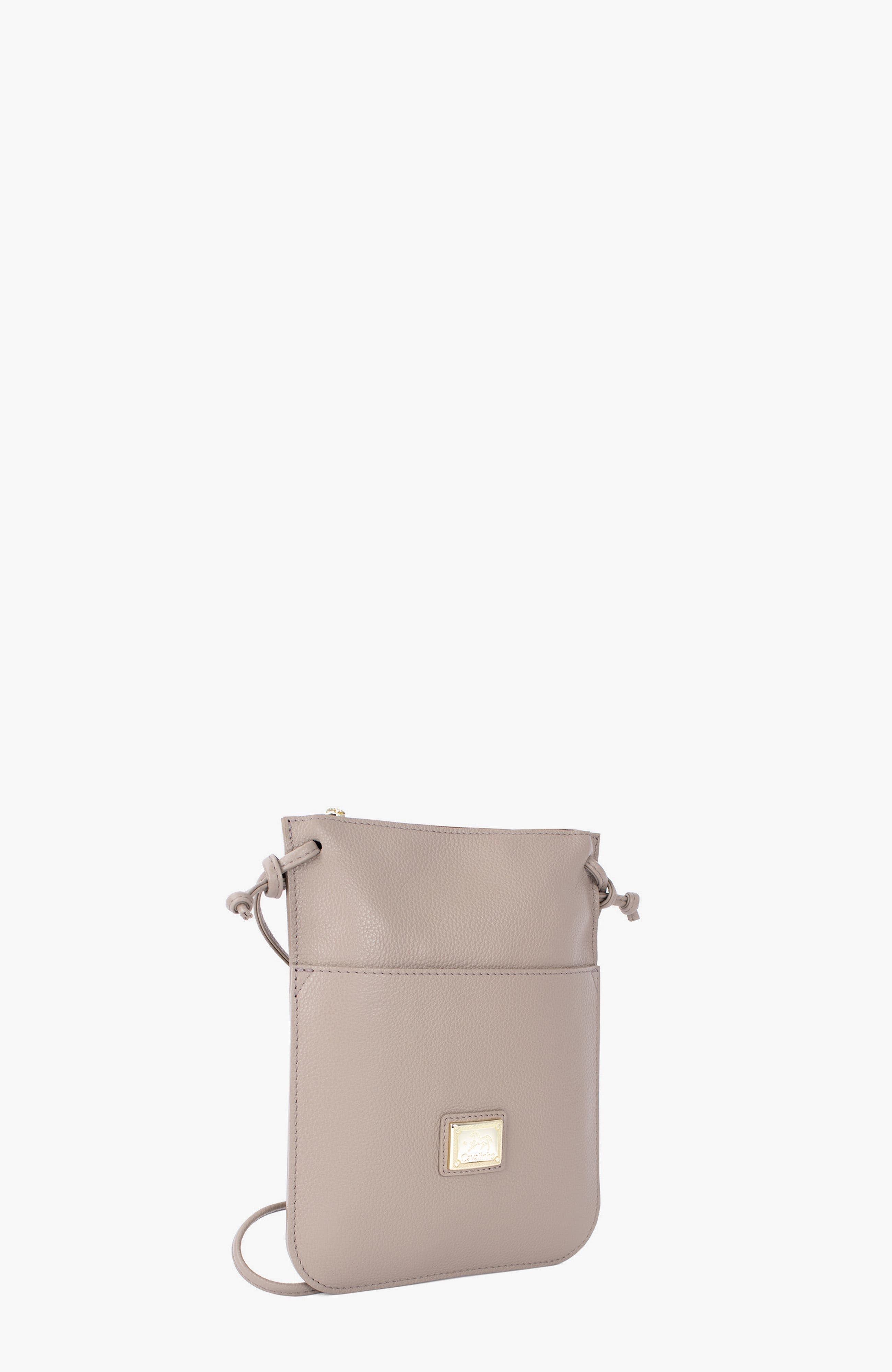 Muse 564 Pebbled Leather Small Crossbody Bag, Alternate, color, Light Sand