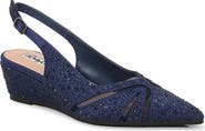 LADY COUTURE Daniel Embellished Slingback Pump