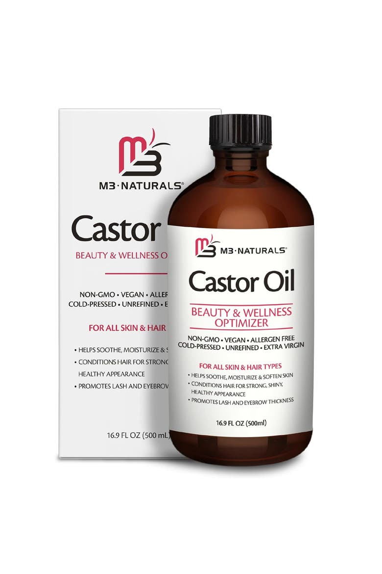 Castor Oil, 16.9 fl oz, Main, color, None