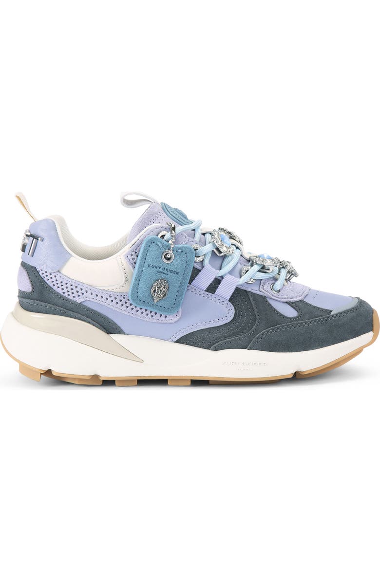 Kurt Geiger London Kurt Chunky Sole Sneaker, Main, color, Light/ Pastel Purple