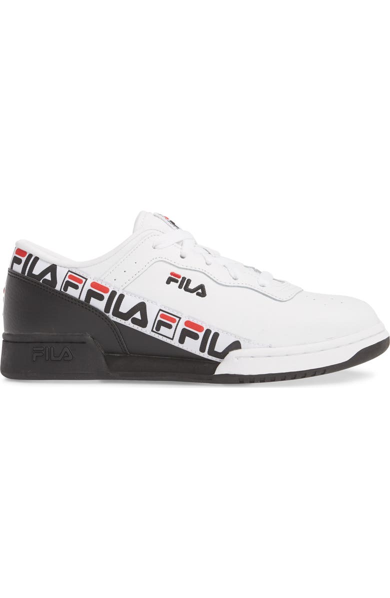 FILA Original Fitness Logo Tape Sneaker, Alternate, color,