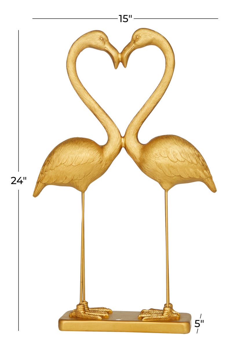 Novogratz Resin Flamingo Bookends, Alternate, color,