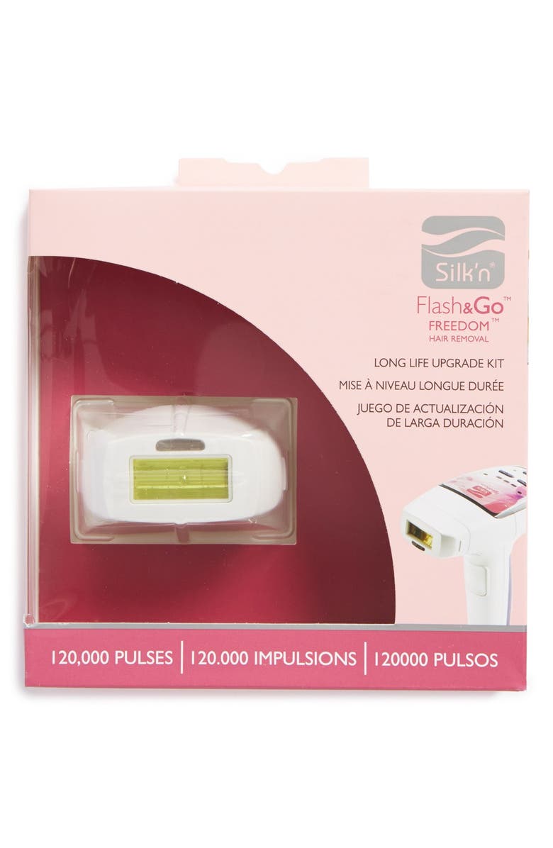 Silk'n 'Flash&Go - Freedom' Long Life Upgrade Kit, Main, color, 