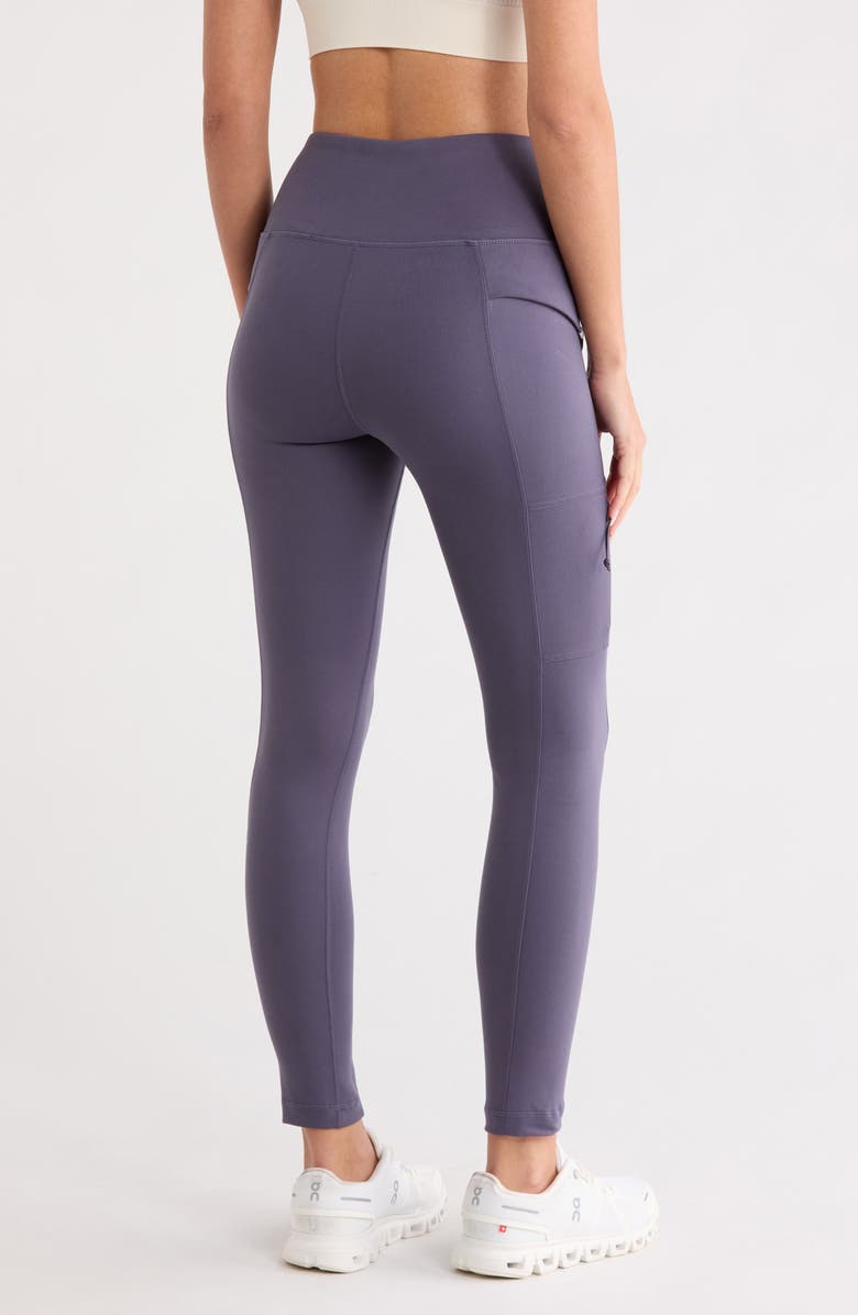 MARIKA Faye Activewear Leggings, Alternate, color, Graystone