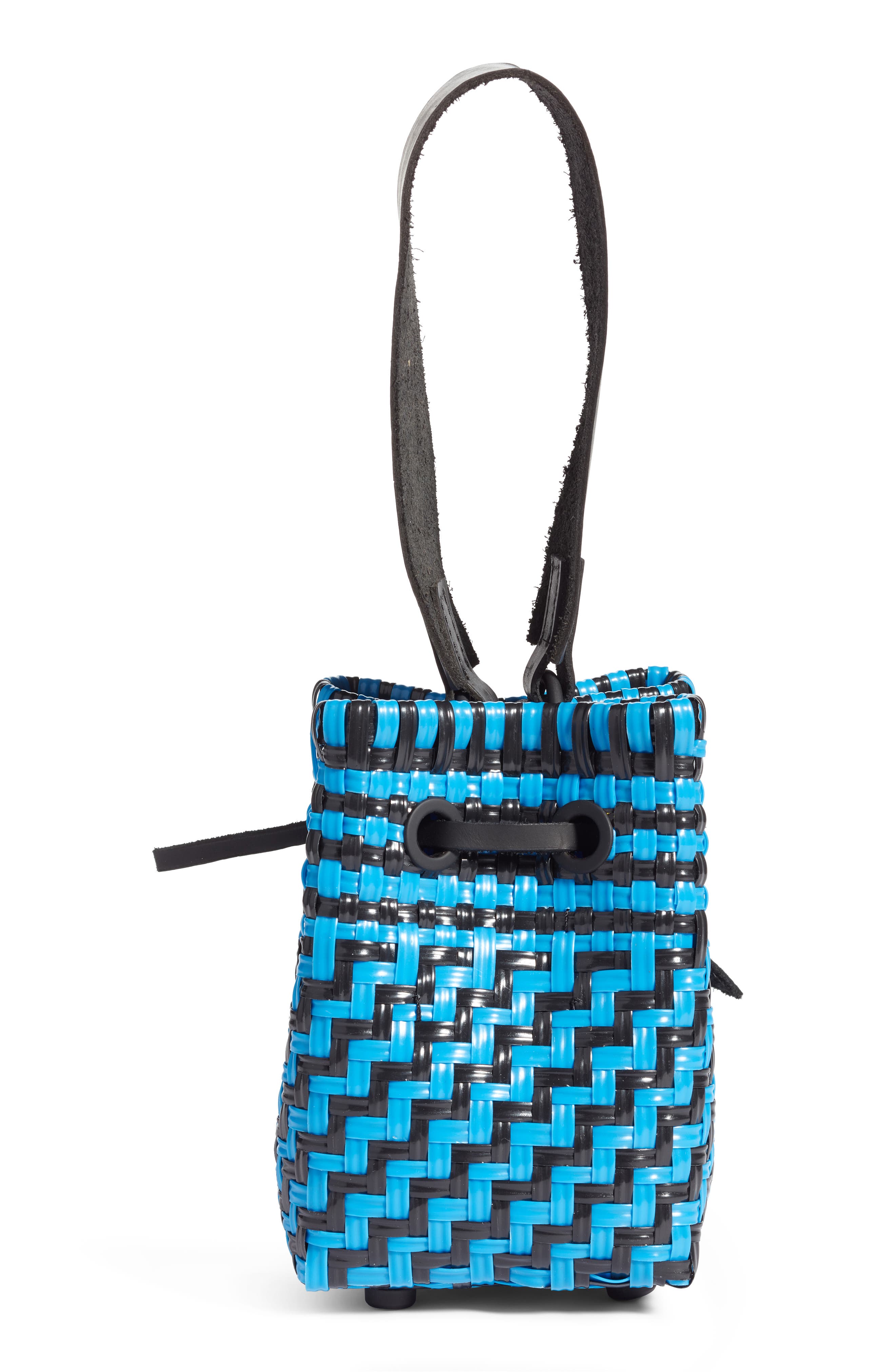 Truss Party Woven Bucket Bag, Alternate, color, 