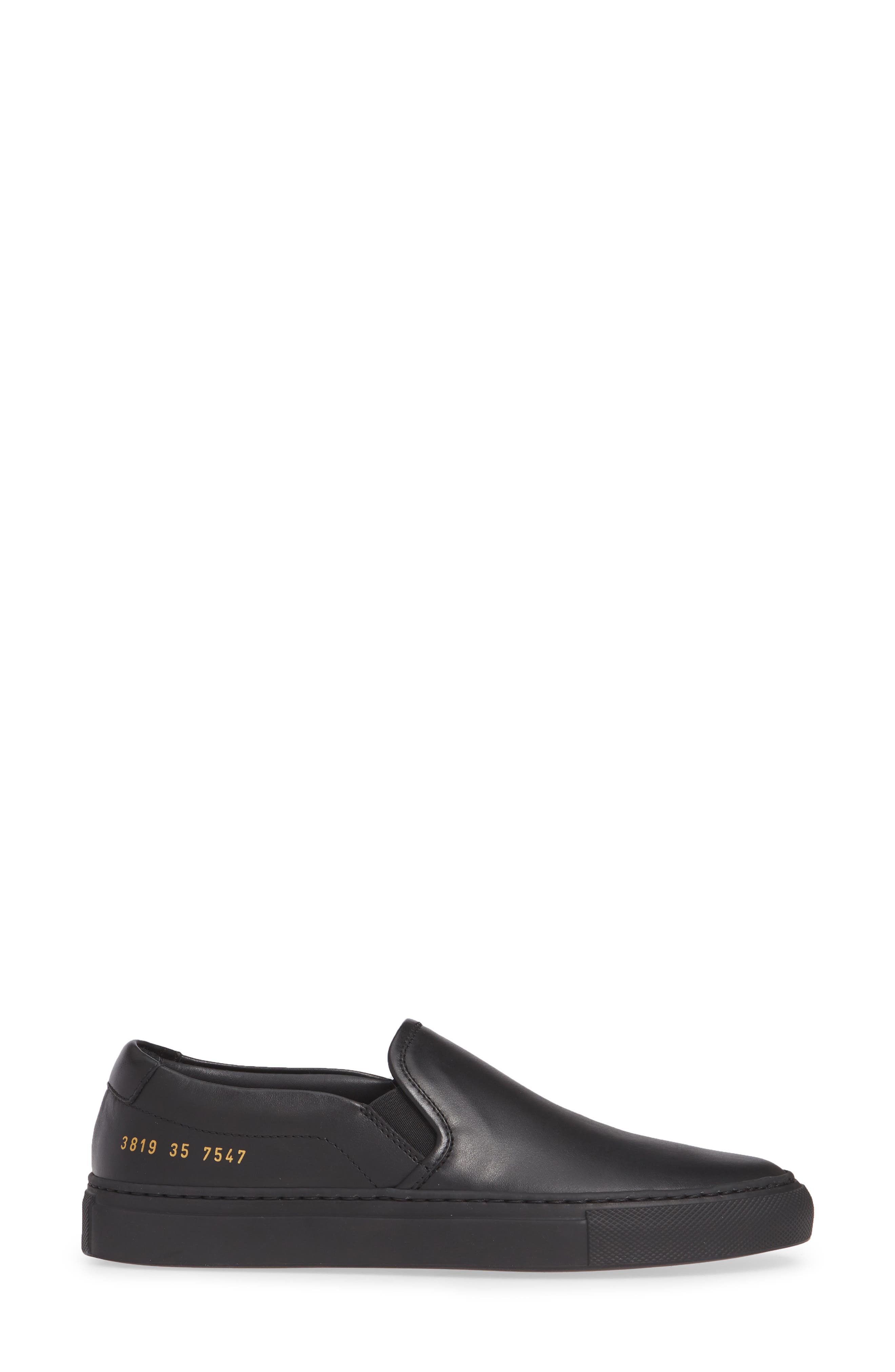 Common Projects Slip-On Sneaker, Alternate, color, 