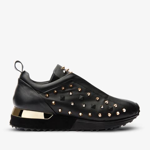 The Infanta Spike Leather Sneaker Limited Edition