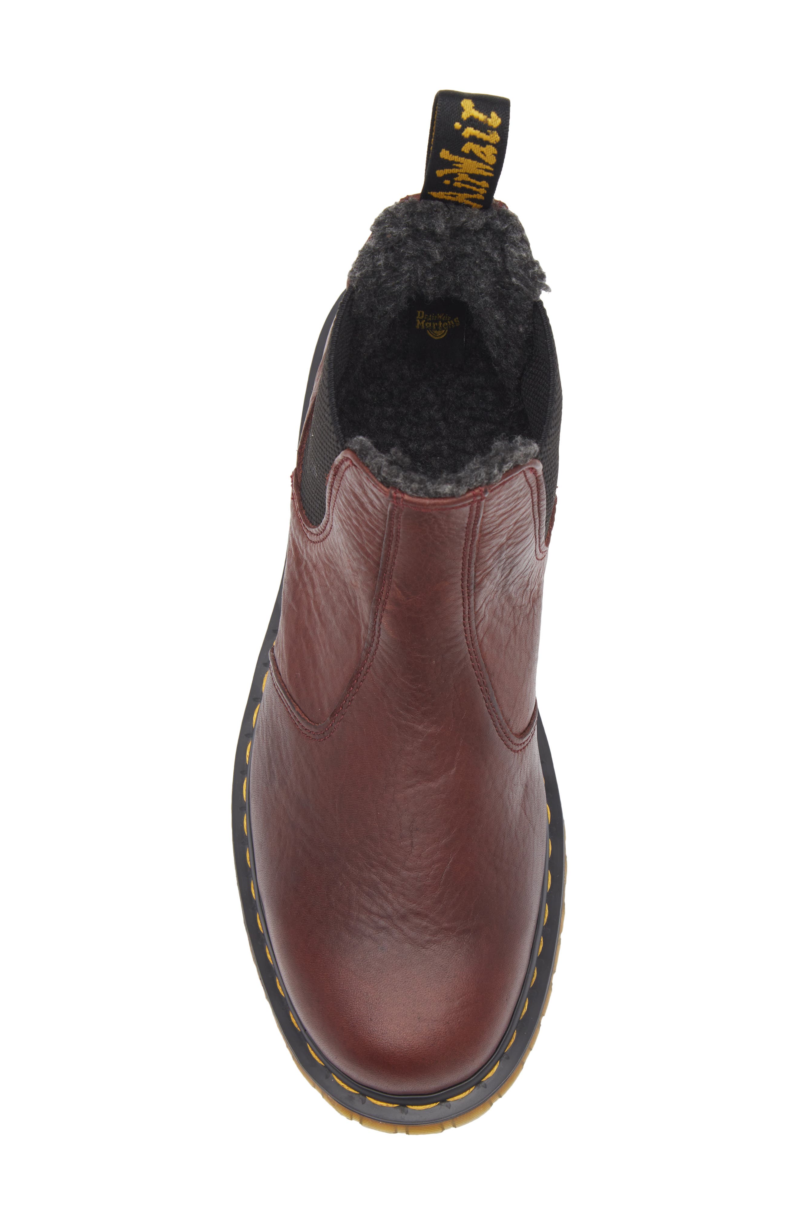 Dr. Martens 2976 Leather Chelsea Boot, Alternate, color, Cherry Red