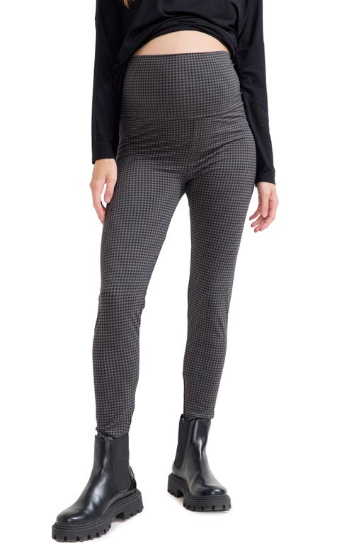 Hatch The Ultimate Maternity Over The Bump Leggings In Black