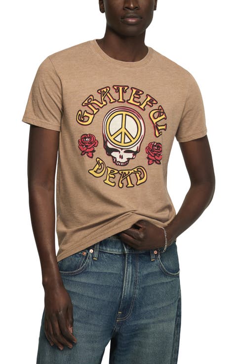 Grateful Dead Peace Graphic Tee