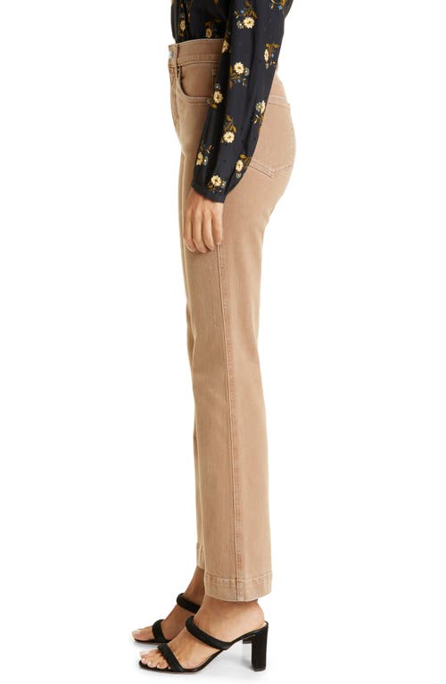 Veronica Beard Carson High Waist Ankle Kick Jeans
