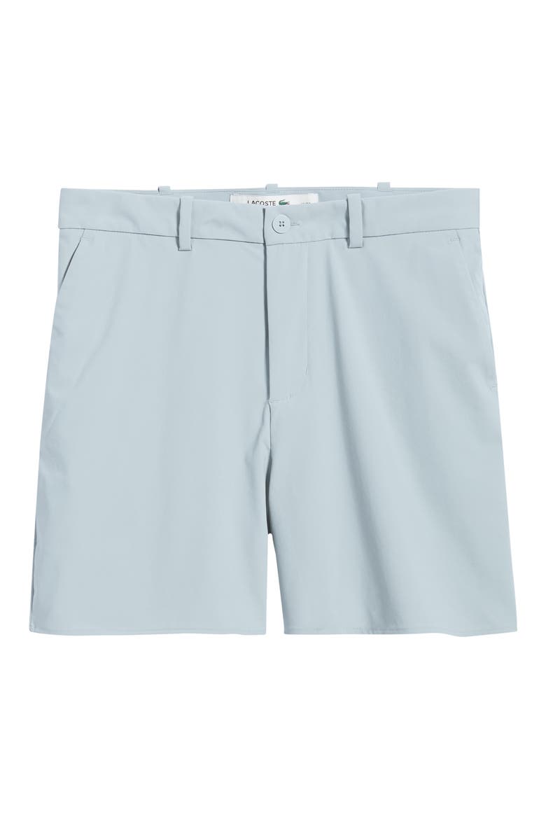 Straight Fit Stretch Bermuda Shorts, Alternate, color, SHELL GREY