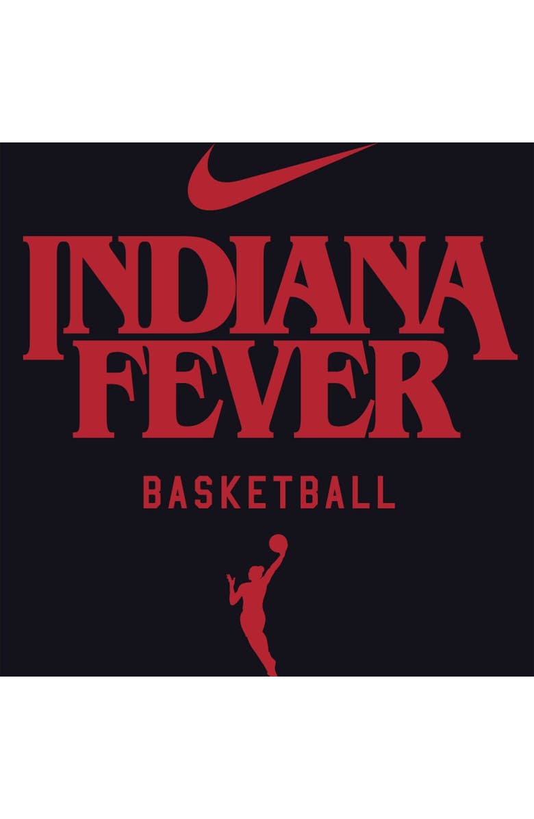 Nike Men's Nike Black Indiana Fever Rebel Edition Collection Club Fleece Pullover Hoodie, Alternate, color, 