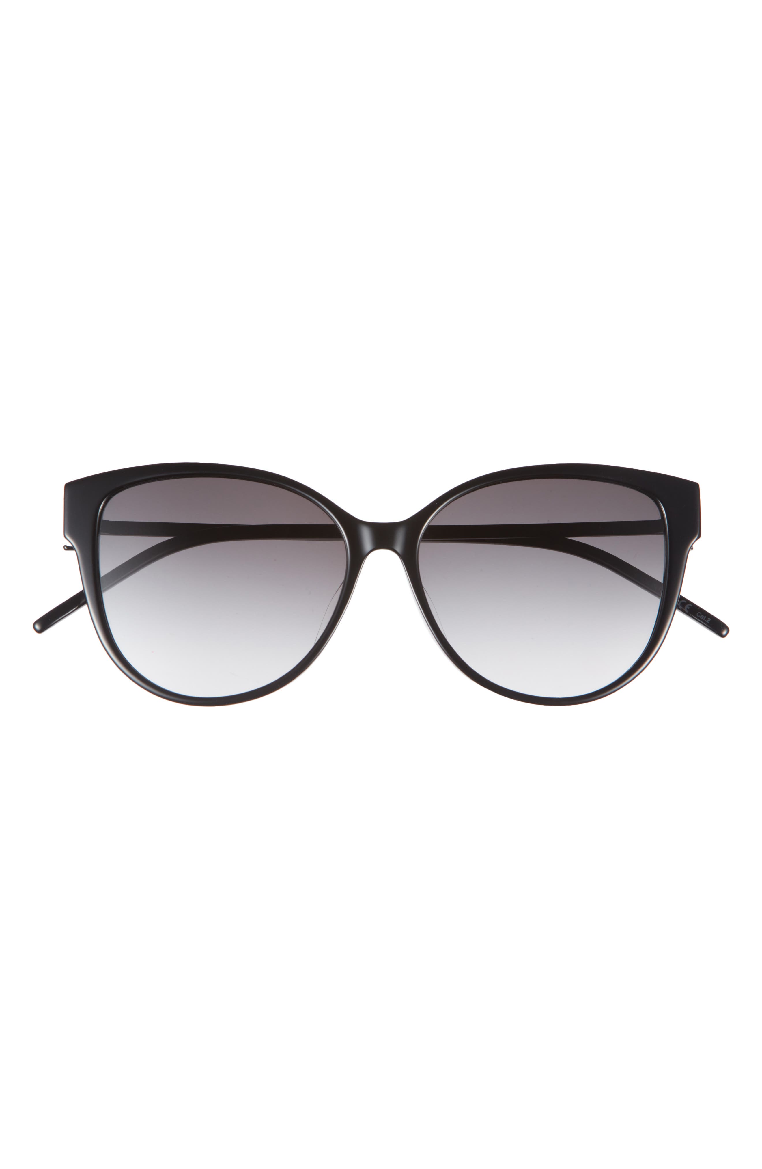 Saint Laurent 56mm Round Sunglasses