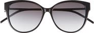 Saint Laurent 56mm Round Sunglasses
